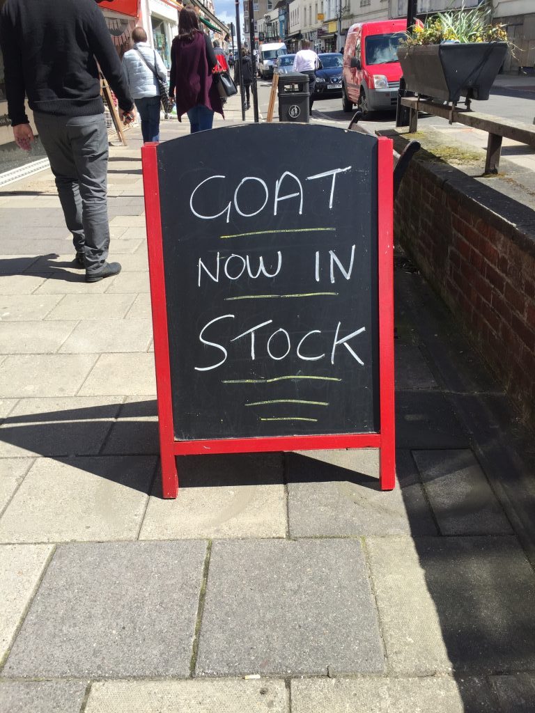 Goat meat: the new kid on the block