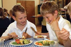 Public sector caterers commit to 20% less meat