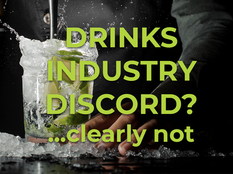 Foodservice Footprint Discord-1 Responsible Business Recovery Forum: Drinks Industry Discord Non-Members Version Industry event reports  