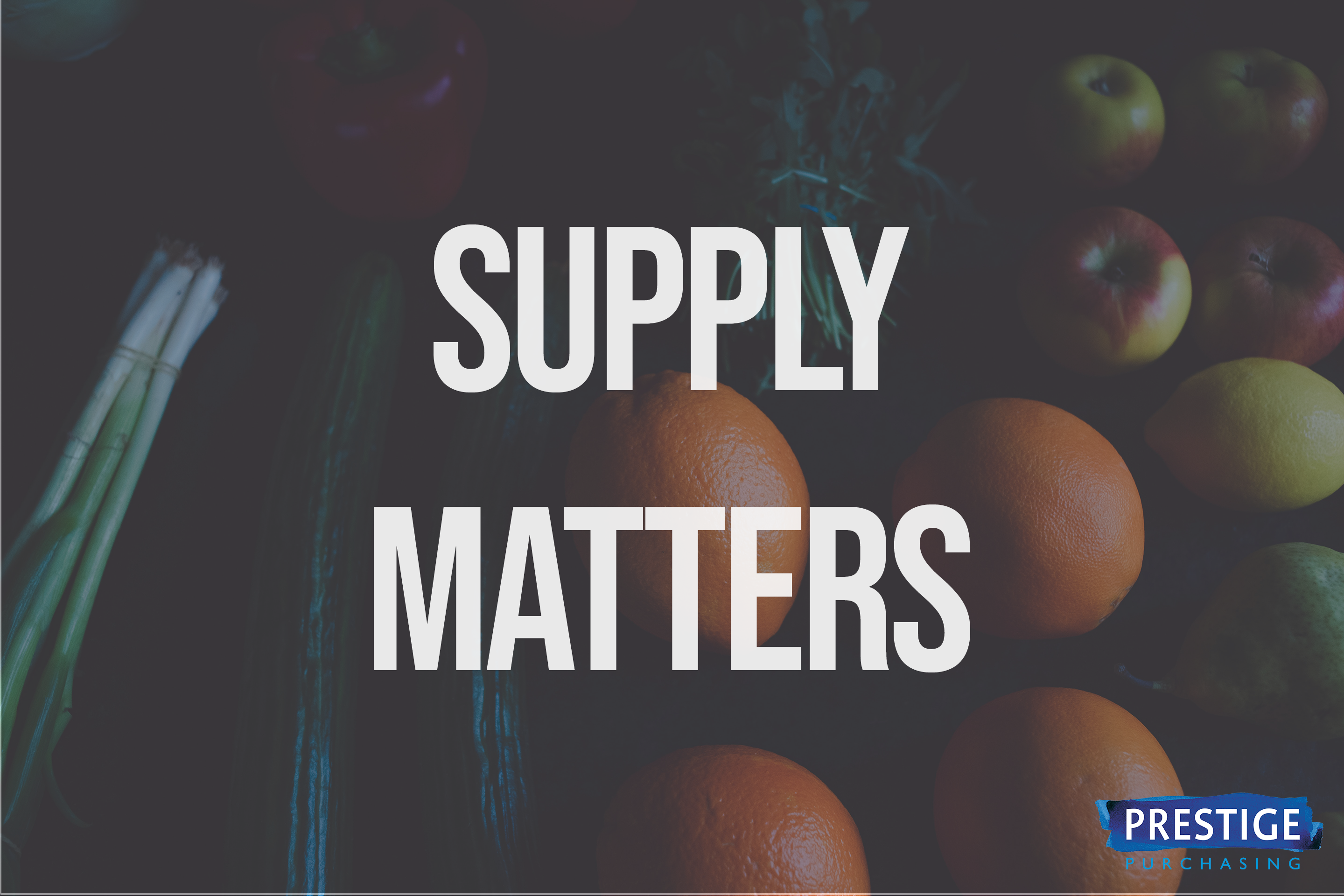 Supply Matters