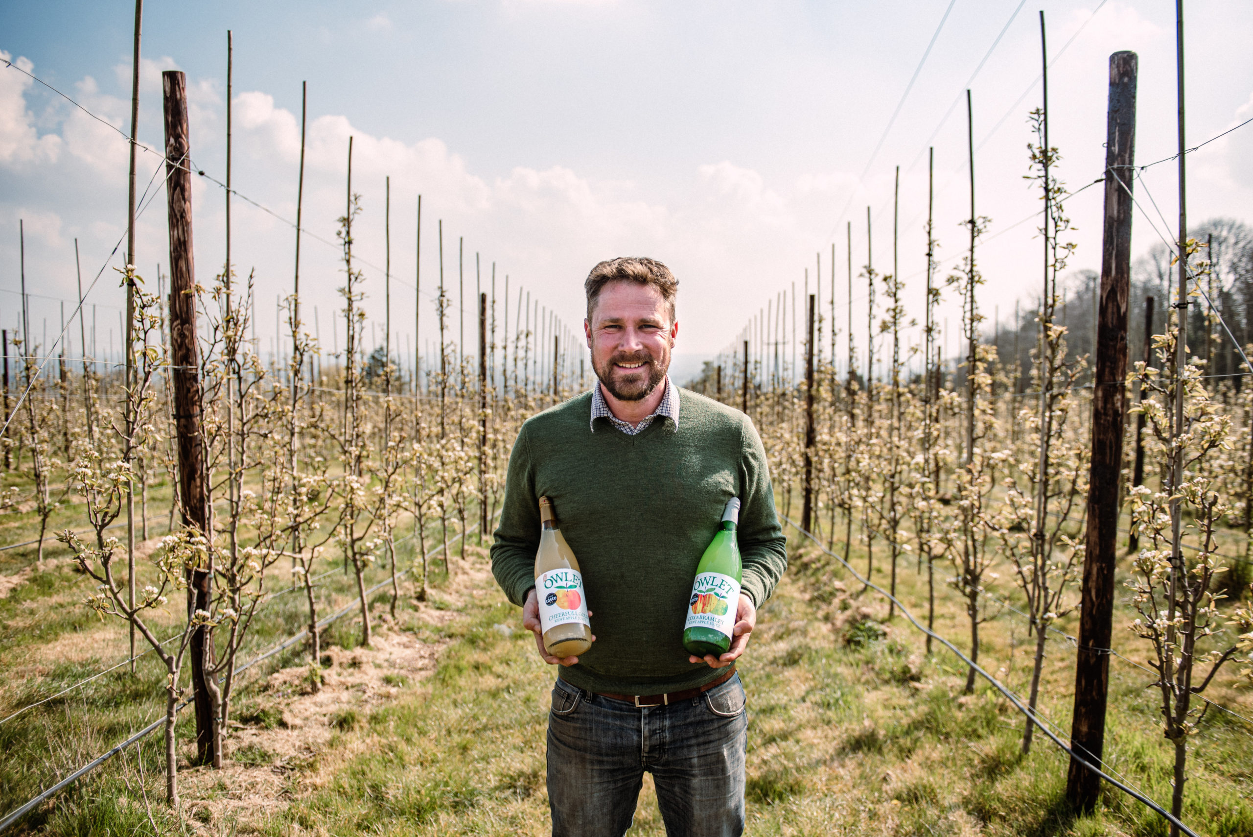 Interview with James Smith, managing director of Loddington Farm & Owlet Fruit Juice