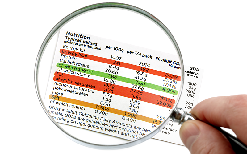 Foodservice Footprint label2 Labelling landslide rumbles on Out of Home News Analysis  