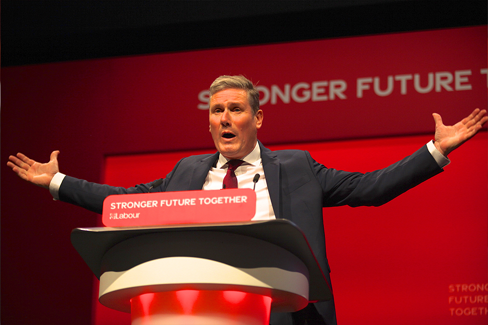 Foodservice Footprint starmer Political Print: Labour needs a food vision fit for the future Out of Home News Analysis  