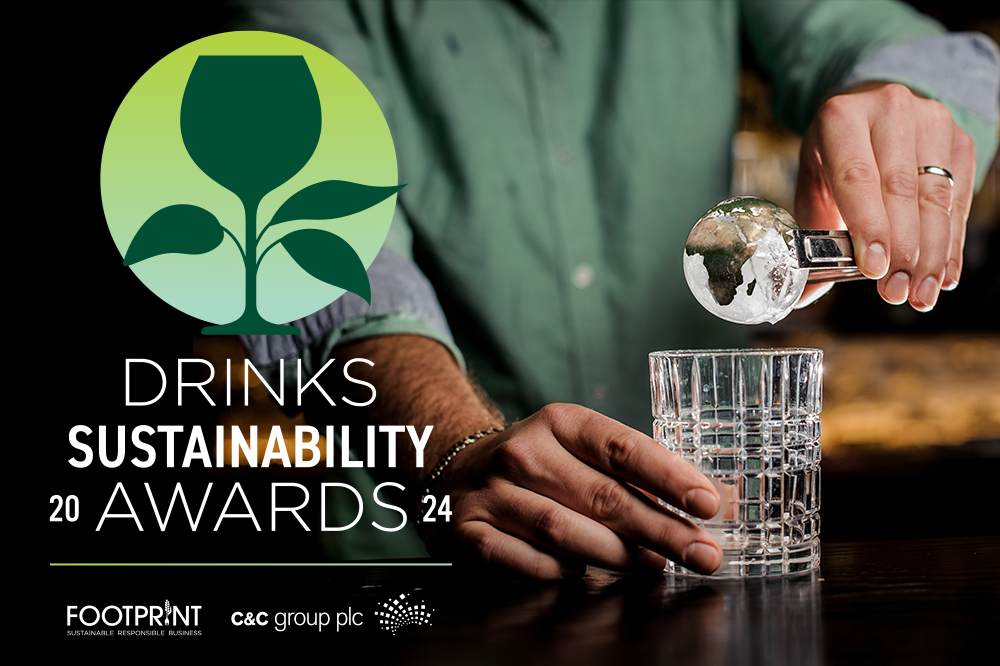 Foodservice Footprint 1000x666 The 2024 Drinks Sustainability Awards Winners Announced Drinks Sector News  most-read 