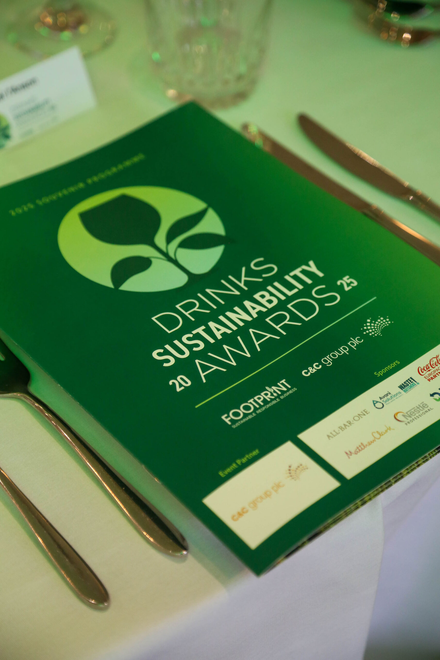 Photo gallery: Drinks Sustainability Awards 2025