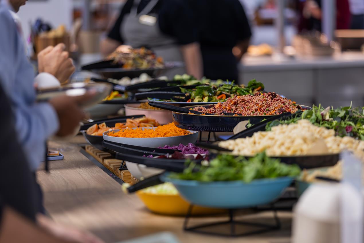 Sodexo and EAT announce partnership promoting sustainable eating habits