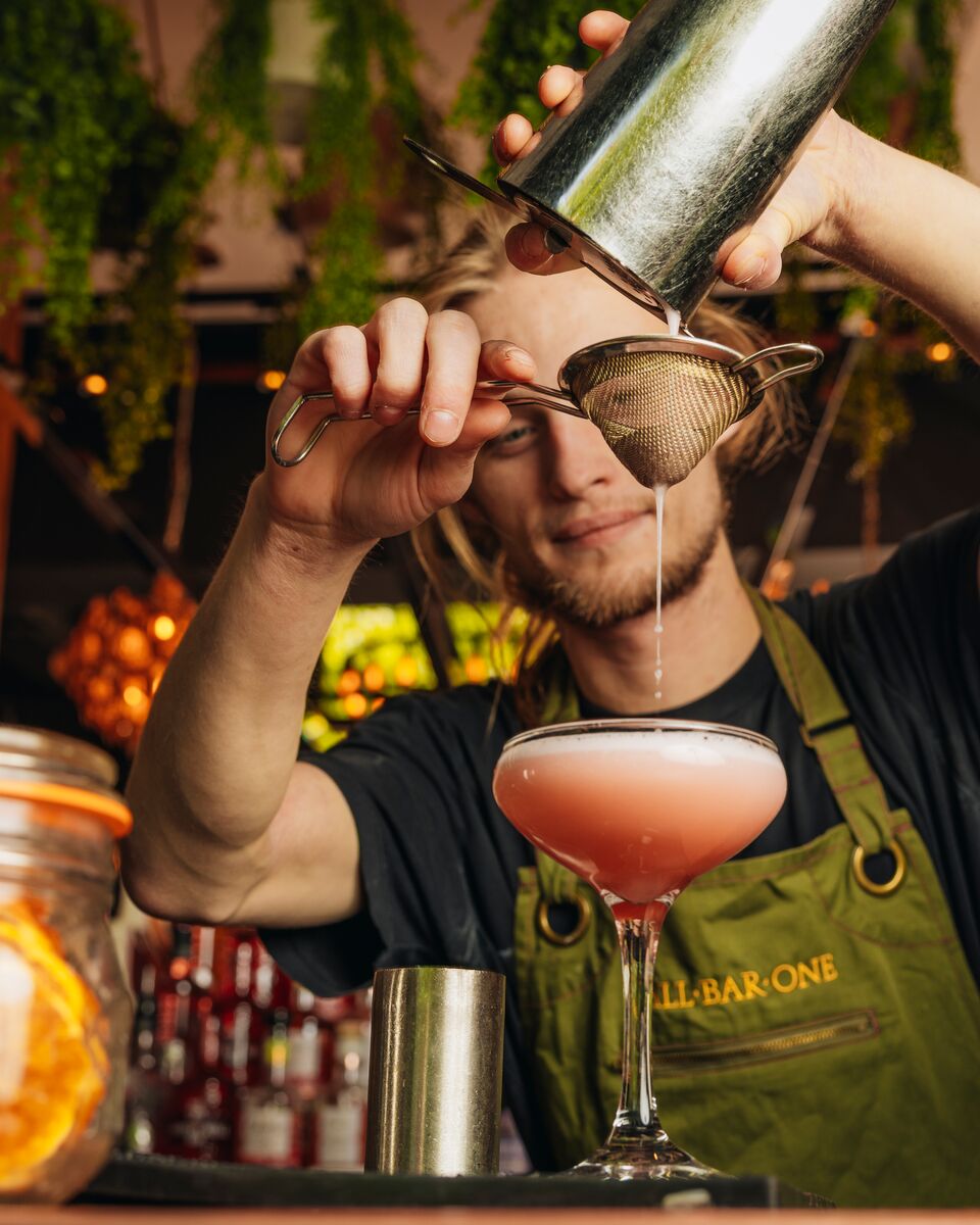 All Bar One recognised as a sustainability leader in hospitality