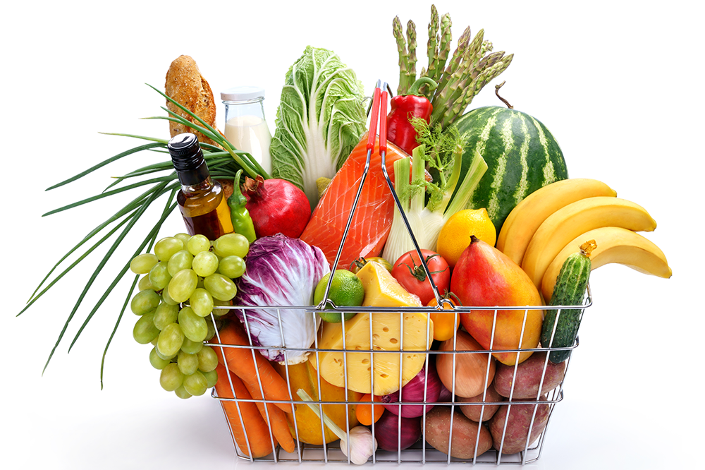 Healthy baskets come at a premium