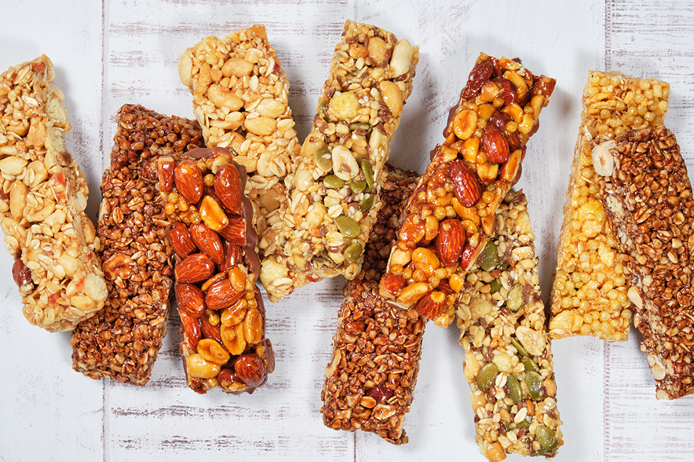 ‘Healthy’ snack bars found to be high in sugar