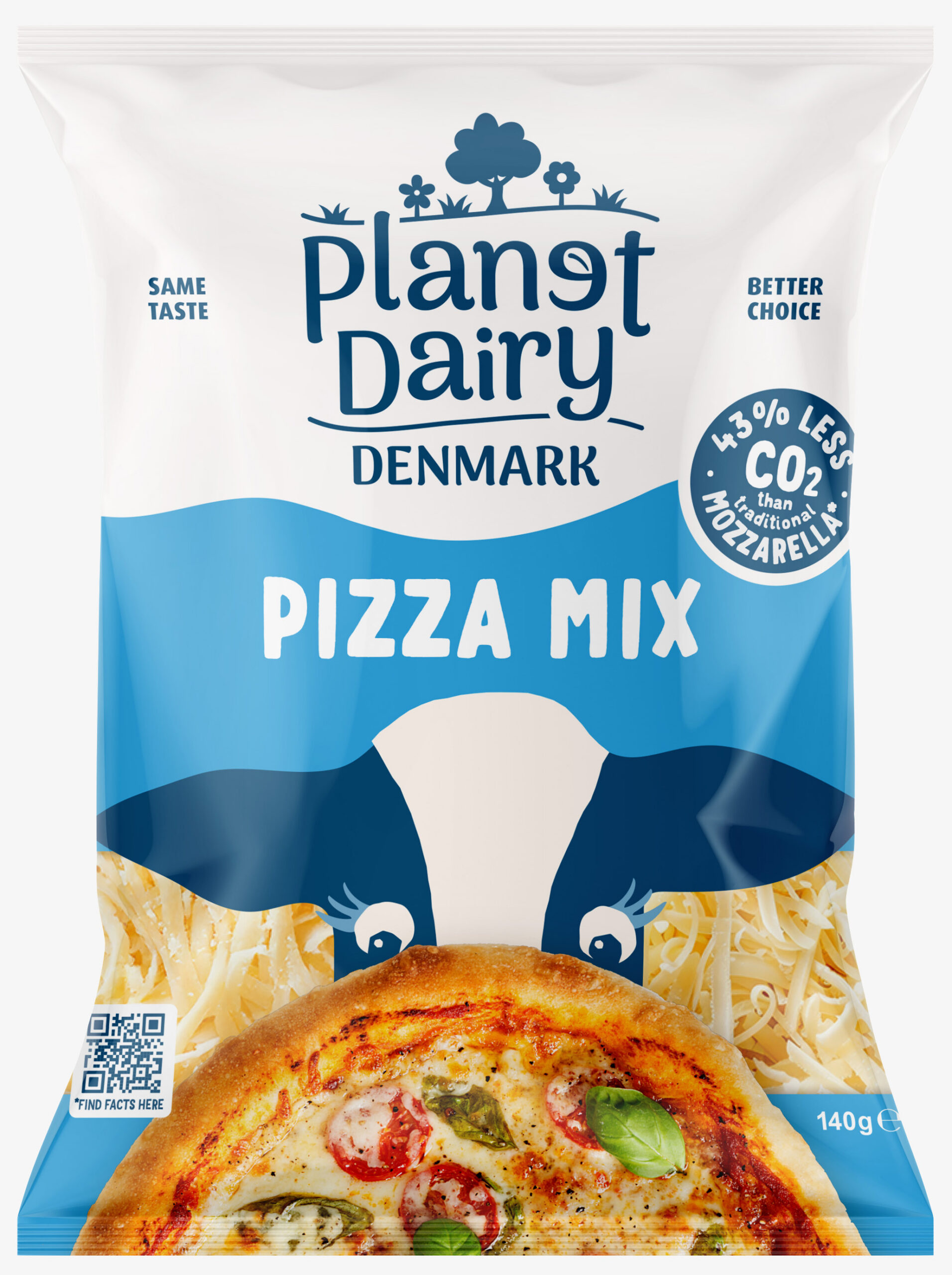 Planet Dairy Pizza Mix
