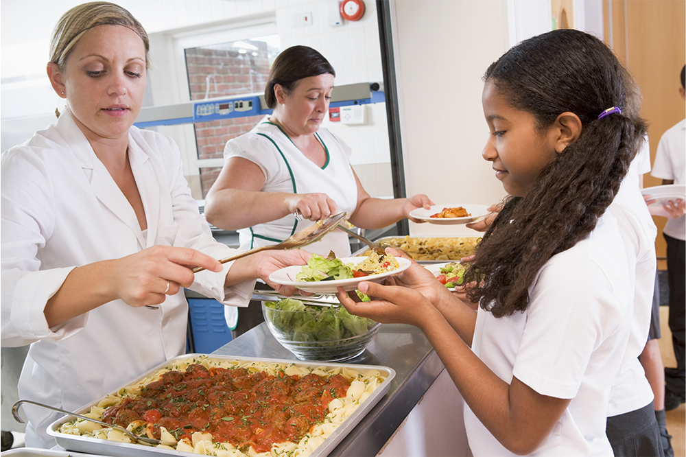 Can caterers keep pace with school food standards?