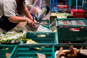 surplus food redistribution