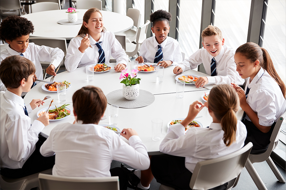 school food standards caterers