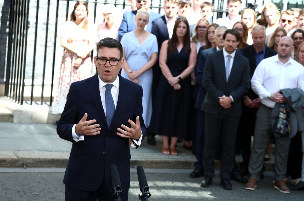 Burnham sets out plan for government