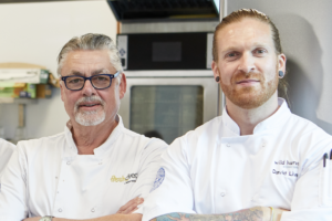 Ian Nottage and David Lively