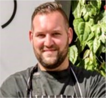 James Yates, Development Chef, ISS Food Services