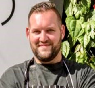James Yates, Development Chef, ISS Food Services