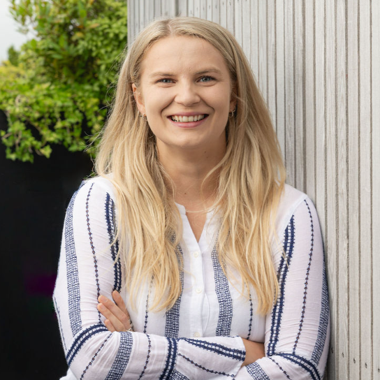 Susie Crabbe, Sustainability Manager, Levy
