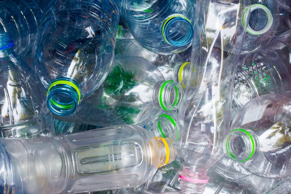 Plastic drinks bottles for UK deposit return scheme